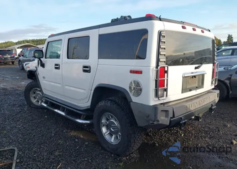 2005 Hummer H2 Suv from USA, damaged, VIN 5GRGN23U35H104144